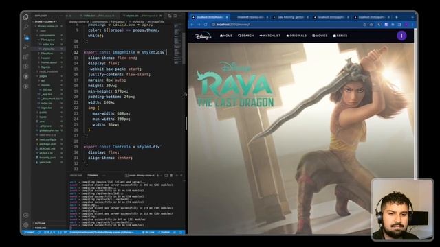 12. Finishing Individual Movies Page & Overview #react #javascript смотреть онлайн