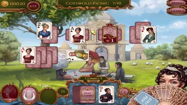 Regency Solitaire - Episode 3 смотреть онлайн