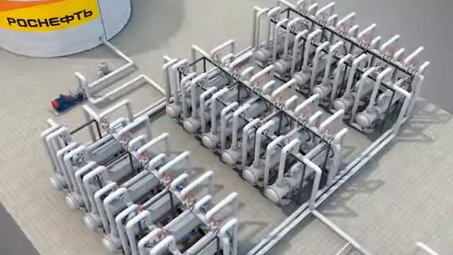 ЭЛОУ - Электрообессоливающая и обезвоживающая установка смотреть онлайн