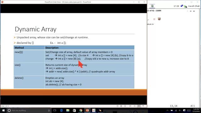 SystemVerilog for Verification Session 4 - Basic Data Types (Part 3) смотреть онлайн