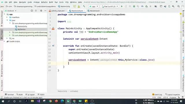 Kotlin (Lecture 7) - Full tutorial on Android App Development in Hindi for beginners смотреть онлайн