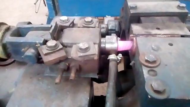 Высадка головок на арматурных стержнях смотреть онлайн