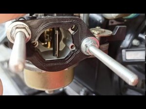 Работа карбюратора Lifan190FD