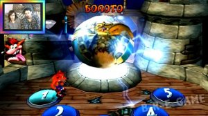 Крэш Бандикут Crash Bandicoot: Warped прохождение│СУМАСШЕДШИЙ ЛИС│#1