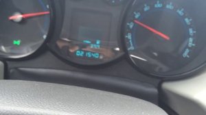 Разгон Шевроле Круз 1.8