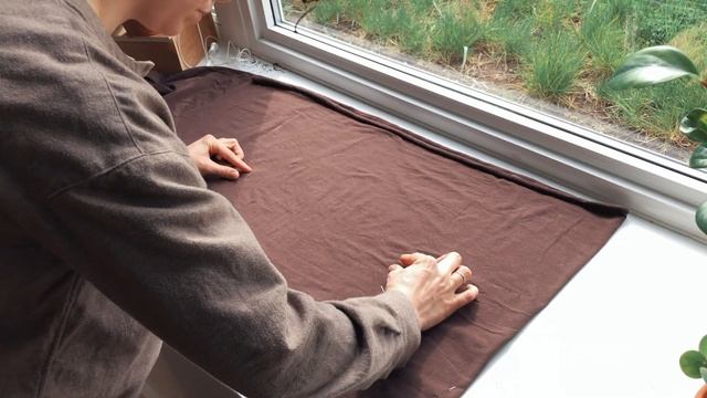 DIY BABY WARDROBE. Перешиваю старые вещи в новые детские. смотреть онлайн