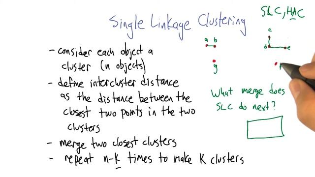 Single Linkage Clustering Quiz Solution - Georgia Tech - Machine Learning смотреть онлайн