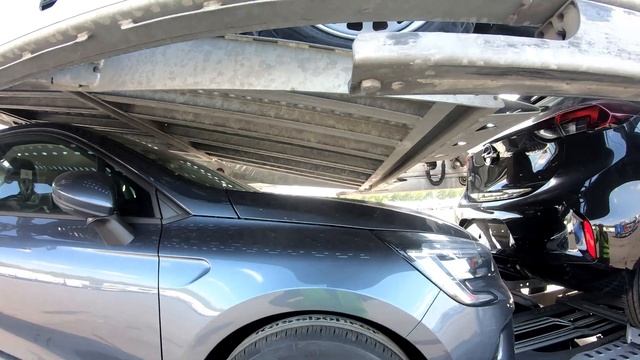 Car transporter in Europe. Автовоз по Европе. смотреть онлайн