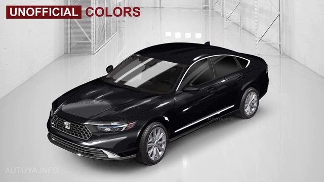 Honda Accord 2024 Redesign - FIRST LOOK at New Model Gen in Our Renders before 2023 Release смотреть онлайн