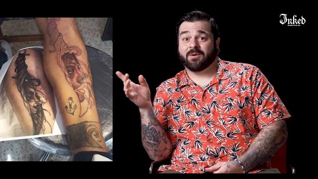 Tattoo Artists React to Tattoo Copying | Tattoo Artists Answer смотреть онлайн