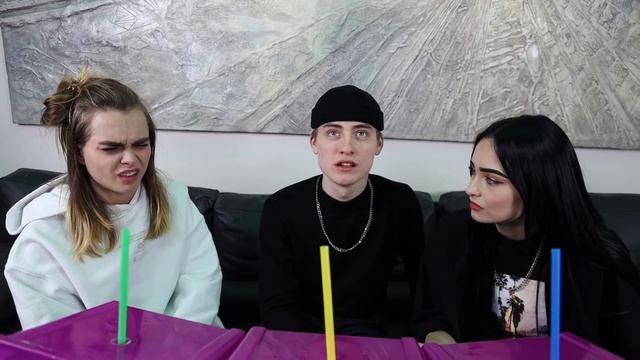 УГАДАЙ ТРУБОЧКУ ЧТОБЫ ВЫЖИТЬ - ЧЕЛЛЕНДЖ // DREAM TEAM HOUSE ? смотреть онлайн