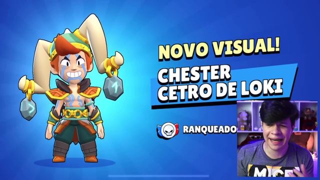 JOGUEI a NOVA ATUALIZAÇAO do BRAWL STARS e tá INCRÍVEL! смотреть онлайн
