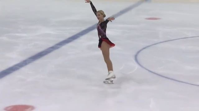 Silvia Hugec (Словакия) | ISU Гран При (юниоры) 2018 Братислава | Короткая программа (девушки) смотреть онлайн