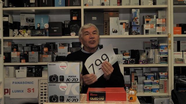 PENTAX K70  PROMOZIONE