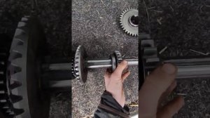 Реверс т 25 и их пары шестерни