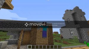 сид на деревню жителей номер 13 в майнкрафт