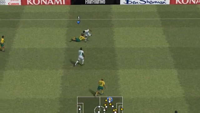 PES 6. Лига Африки. Часть 5 - Африканская Бразилия смотреть онлайн