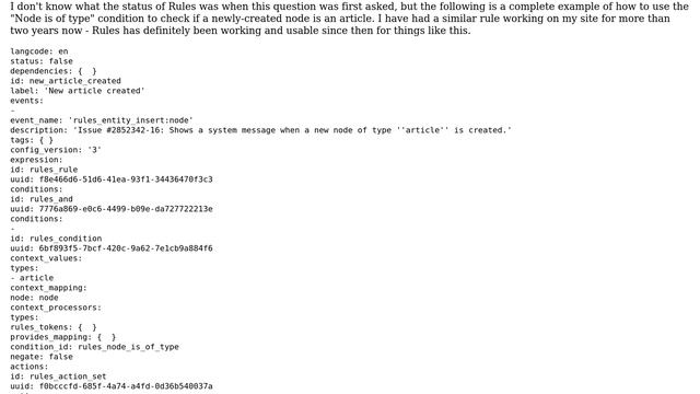 Drupal: Send mail notification when node of given type gets created (2 Solutions!!) смотреть онлайн