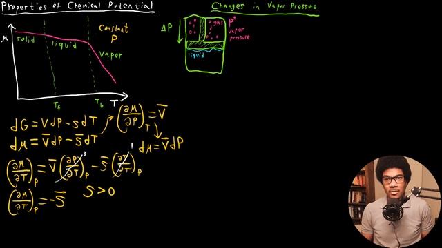 Properties of the Chemical Potential | Physical Chemistry I | 056 смотреть онлайн