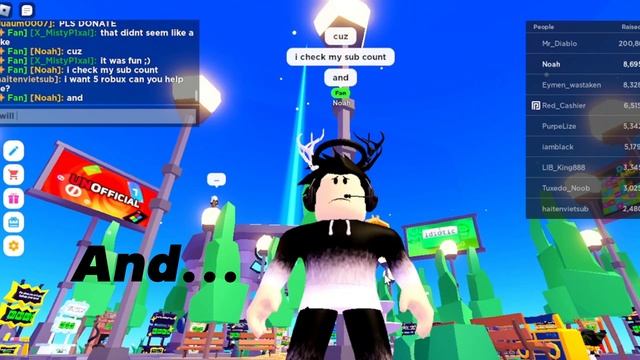 Roblox 200 Robux Giveaway!!! (2023) смотреть онлайн