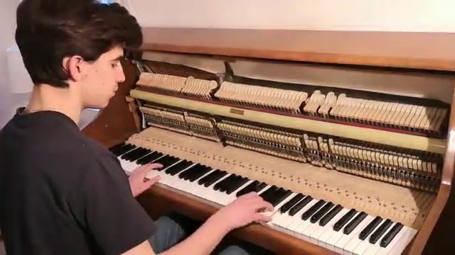 Minecraft: Mice on Venus - Piano Cover смотреть онлайн