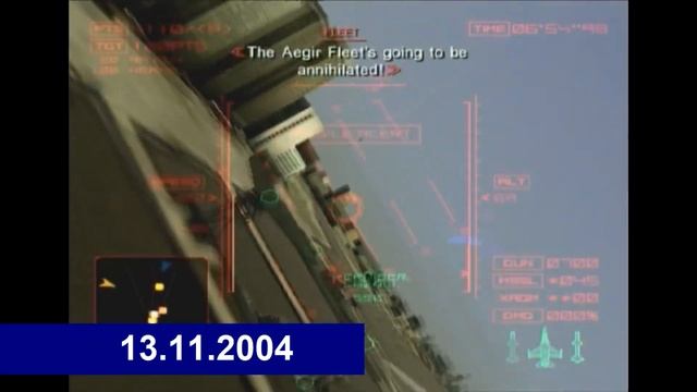 История вселенной ACE COMBAT. Часть 3 смотреть онлайн