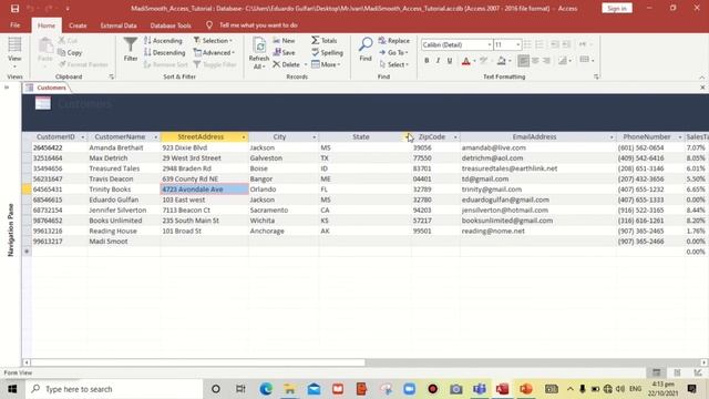 How to HIDE or UNHIDE Columns in MS Access Form | Edcelle John Gulfan смотреть онлайн