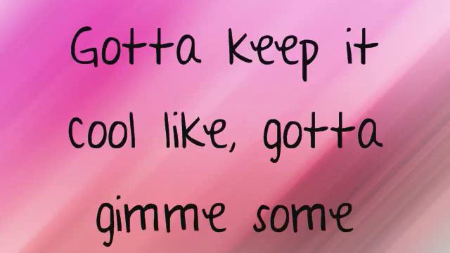 Bling Bling Lyrics Full From Shake It Up