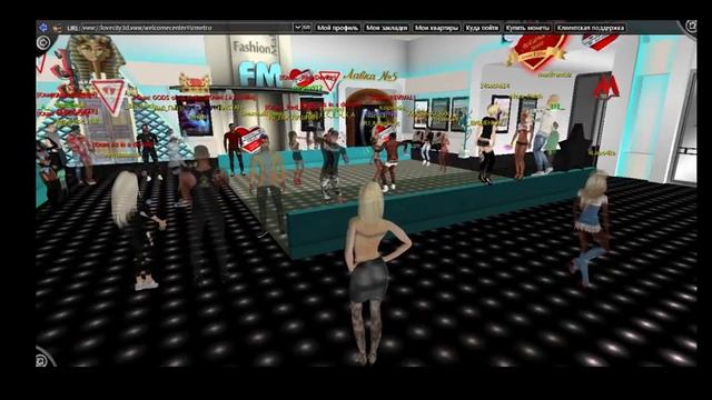 Прямая трансляция пользователя Love City My Live, Обзор игры Love City 3D stream online смотреть онлайн