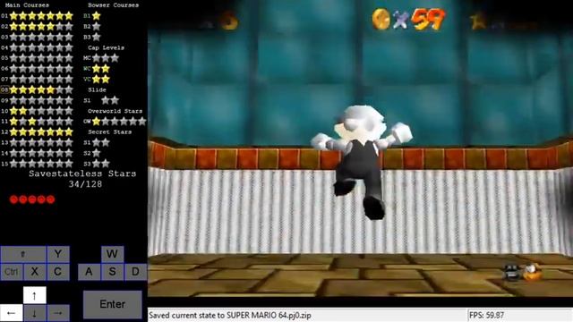 Super Mario 128 [savestateless] смотреть онлайн