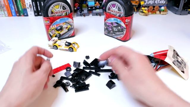 УКРАЛИ У ЛЕГО КОНСТРУКТОР сРАЛЛИ смотреть онлайн