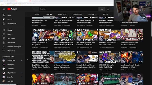 Stop Making Excuses for Fighting Games Lacking Features Challenge (IMPOSSIBLE DIFFICULTY) смотреть онлайн