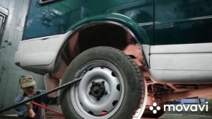 Замена рессоры Газель