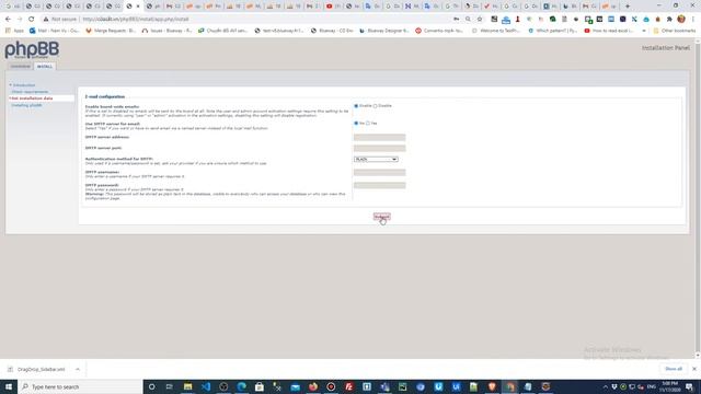 Install 2 - PHP Forum - MySQL - Hosting ( Cài đặt csdl_data cho user admin ) смотреть онлайн