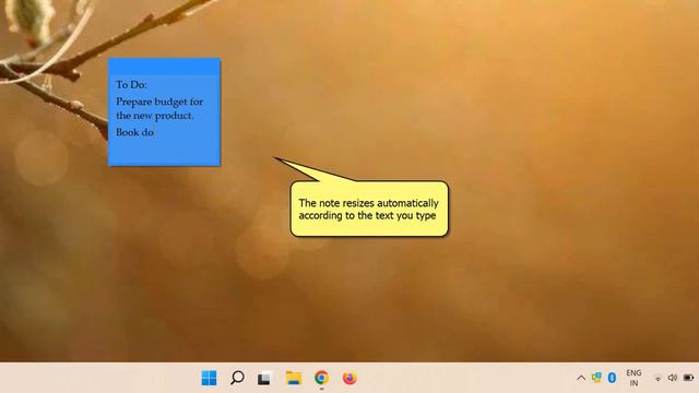 Windows: Auto Size Sticky Notes Based On The Content In Notezilla For Windows