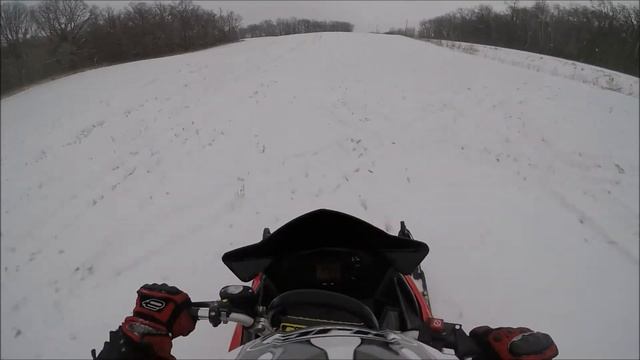 PRO RMK 800 155" vs PRO RMK 600 155" [RACE] смотреть онлайн