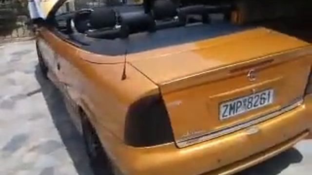 Opel Astra G Cabrio смотреть онлайн