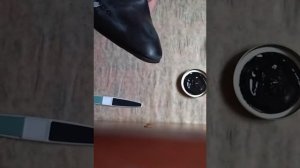 Жидкая кожа. Ремонт глубоких царапин на обуви в домашних условиях.