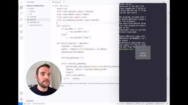On-the-go coding on an iPad with Blink Shell and VS Code смотреть онлайн
