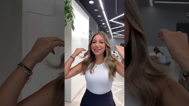 как вам окрашивание? #шатуш #парикмахер #окрашивание #колорист смотреть онлайн