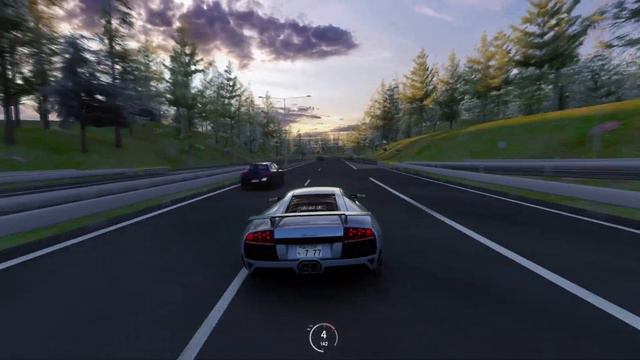 Veilside Lamborghini Murcielago | Pure 0.238 | Assetto Corsa смотреть онлайн