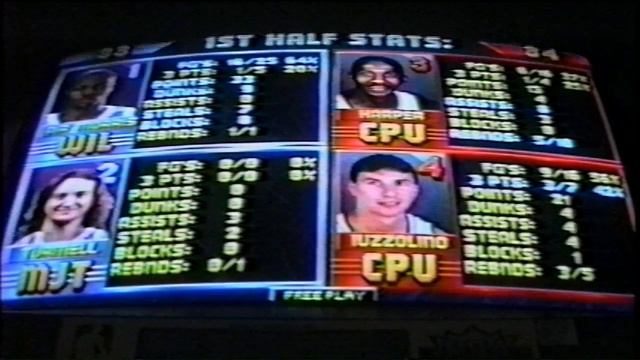 NBA Jam Walkthrough for Devs 5 28 93 смотреть онлайн