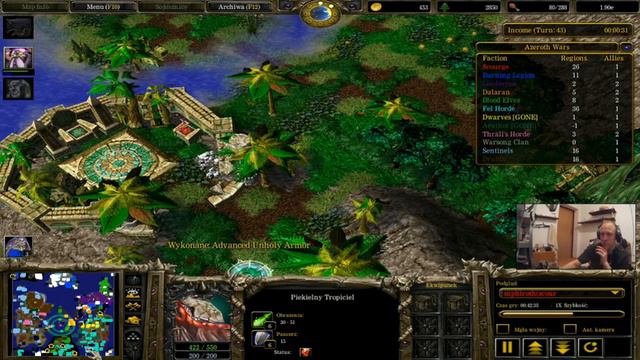 #1 WARCRAFT 3 | Azeroth Wars | part 2/3 | Polska Społeczność W3 смотреть онлайн