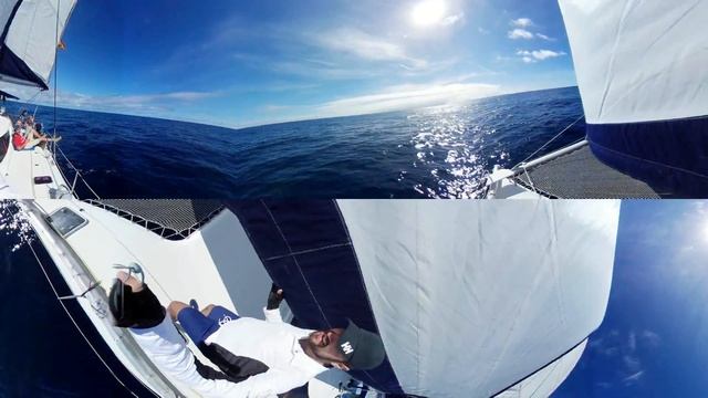 Красоты открытого моря 360. Яхтинг в 360 смотреть онлайн