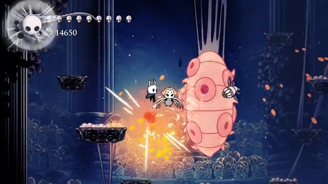 [Hollow Knight] Friendly Primal Aspid? - Aspy Companion Mod смотреть онлайн