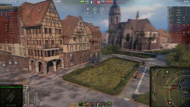 World of Tanks Object 140 - 8 Kills 10,9K Damage смотреть онлайн