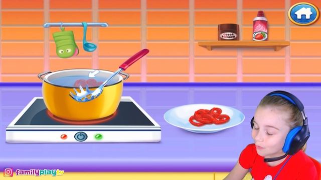 БЕСПОМОЩНЫЙ ПАПОЧКА Смешная игра про уборку Детская игра для девочек смотреть онлайн