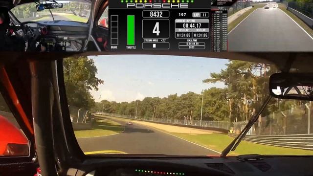 P2 in Porsche Cup Race at Zolder? смотреть онлайн