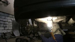 #44 Установка стабилизатора на Солярис