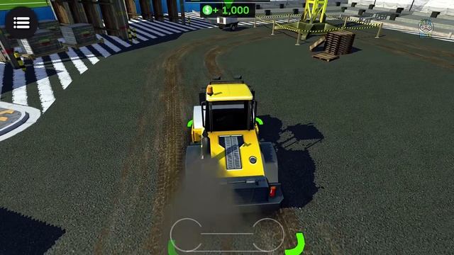 Transporting Heavy Excavator to Construction Site - Long Trailer Truck Driving - Android Gameplay смотреть онлайн